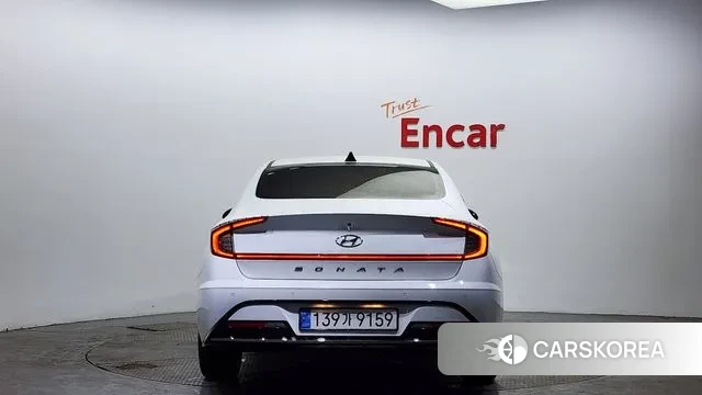 Hyundai Sonata (DN8) id 2356296 из Кореи 14