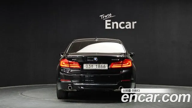 BMW 5 Series (G30) id 2584486 из Кореи 14