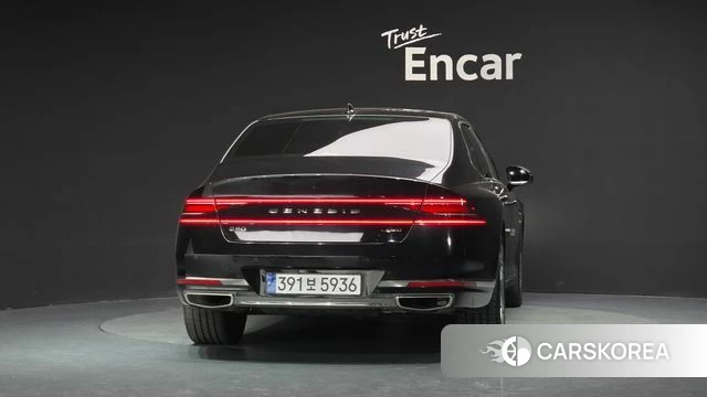 Genesis G90 (RS4) id 4792629 из Кореи 33