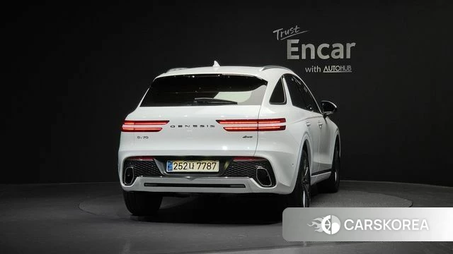 Genesis GV70 id 4324407 из Кореи 14