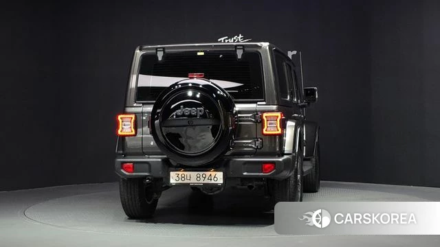 Jeep Wrangler (JL) id 4703327 из Кореи 24