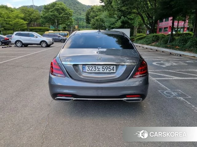 Mercedes-Benz S-Class W222 2020 Серый из Кореи, фото 6