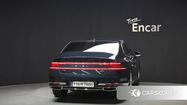 Genesis G90 (RS4) id 2889517 из Кореи 14