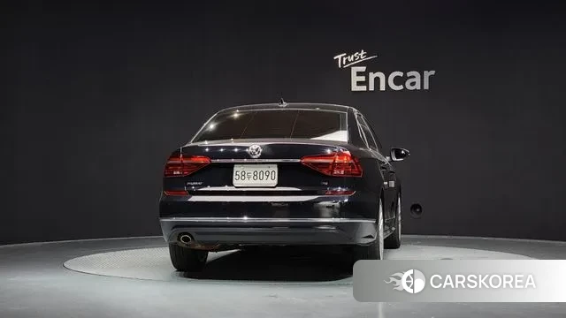 Volkswagen The New Passat id 3034159 из Кореи 14