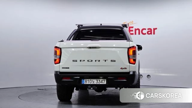 Ssangyong The New Rexton Sport id 4541534 из Кореи 28