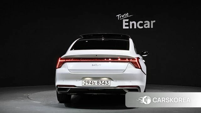 Kia K8 Hybrid id 3811620 из Кореи 14