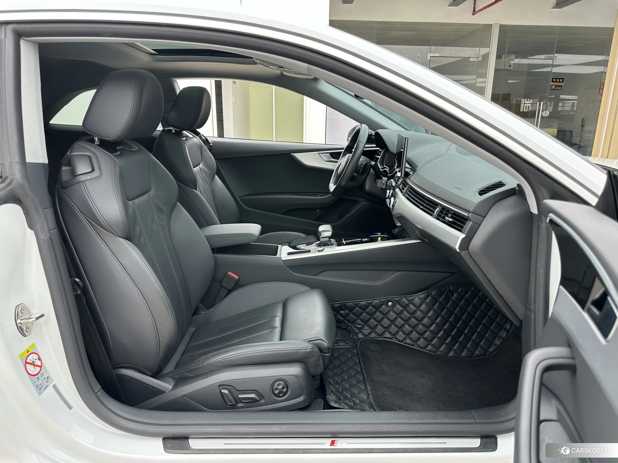 Audi A5 2022 Белый из Китая, фото 4