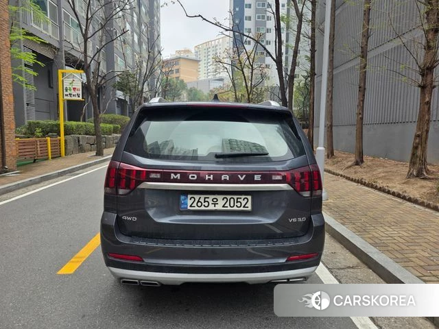Kia Mohave Master 2020 Серый из Кореи, фото 4