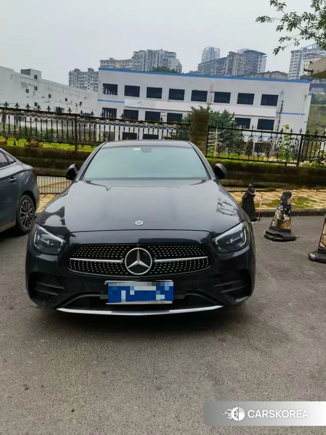 Mercedes-Benz E-class 2021 -- из Китая, фото 4