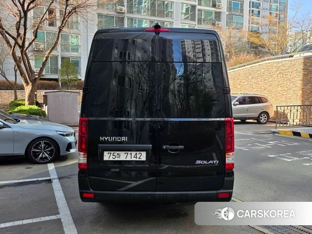 Hyundai Solati id 3833536 из Кореи 13