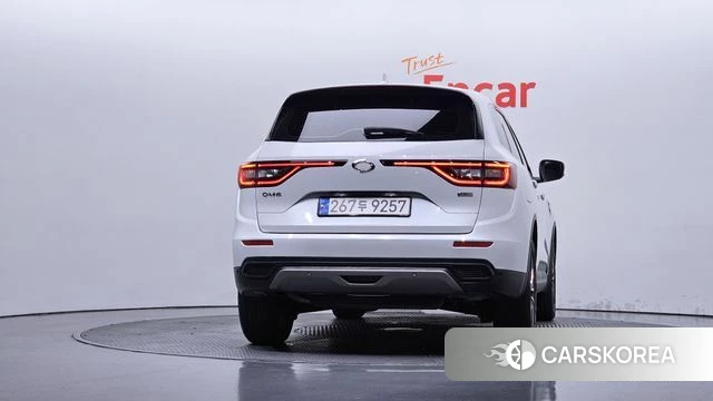 Renault Korea (Samsung) The New QM6 id 4918091 из Кореи 24