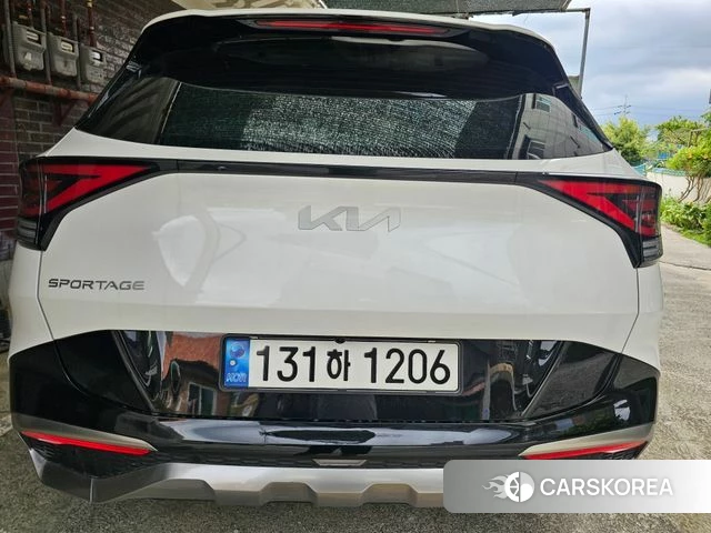 Kia Sportage 5th Generation 2021 Жемчужный цвет из Кореи, фото 4