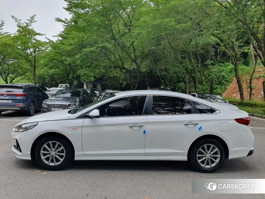 Hyundai Sonata New Rise id 1753134 из Кореи 14