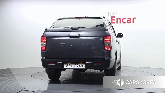 Ssangyong Rexton Sports id 4269155 из Кореи 25