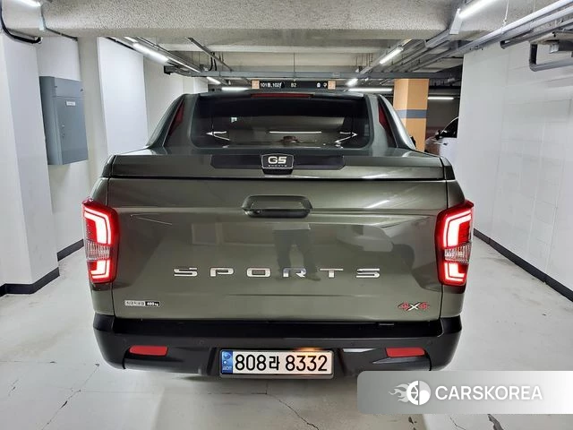 Ssangyong Rexton Sports id 4445078 из Кореи 13