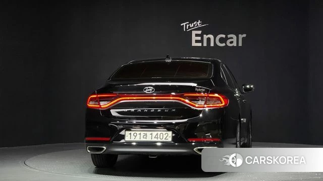 Hyundai Grandeur IG Hybrid id 3942984 из Кореи 14