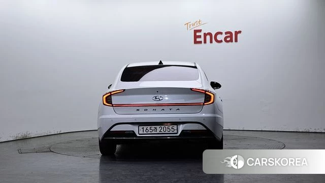 Hyundai Sonata (DN8) id 3898562 из Кореи 14