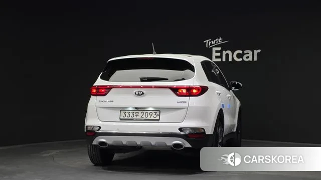 Kia Sportage The Bold id 3474692 из Кореи 14