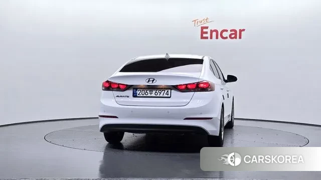 Hyundai Avante AD id 3034392 из Кореи 14