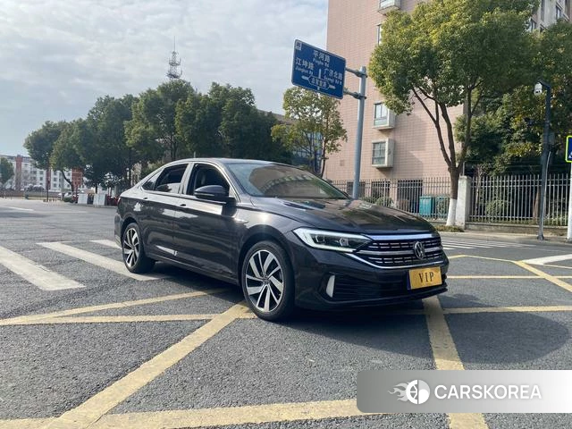 Volkswagen Sagitar 2023 Черный из Китая, фото 4