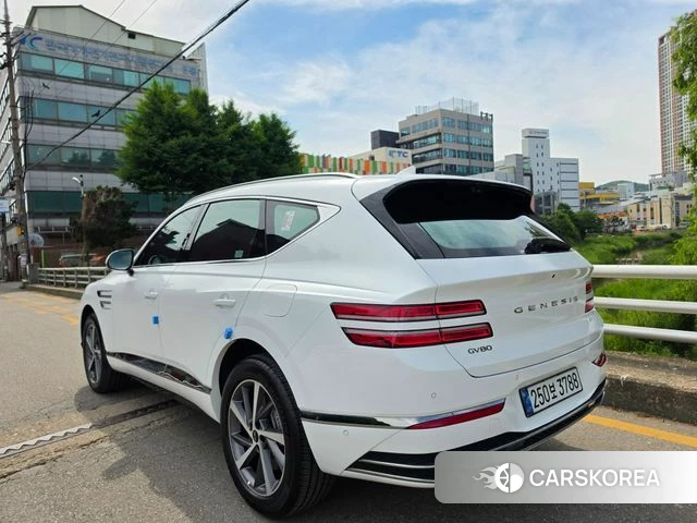 Genesis GV80 id 4342638 из Кореи 14