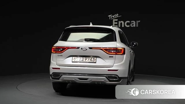 Renault Korea (Samsung) The New QM6 id 4568336 из Кореи 14