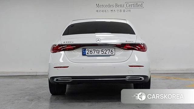 Mercedes-Benz E-Class W214 id 3896724 из Кореи 11