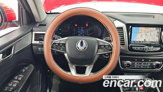 Ssangyong Rexton Sports id 2760652 из Кореи 14