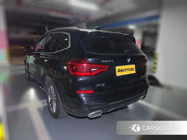 BMW X3 2021 Черный из Китая, фото 4
