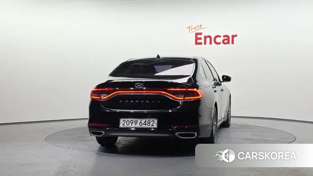 Hyundai Grandeur IG Hybrid id 3588630 из Кореи 14