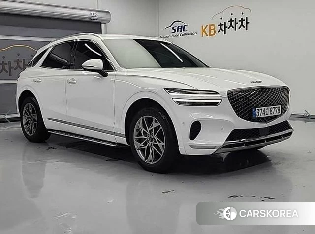 Genesis GV70 id 3889270 из Кореи 12