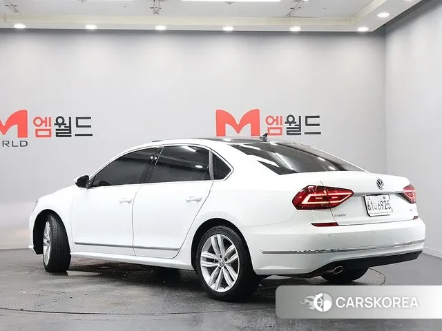 Volkswagen The New Passat id 2961773 из Кореи 14