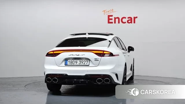 Kia Stinger Meister id 3646119 из Кореи 14