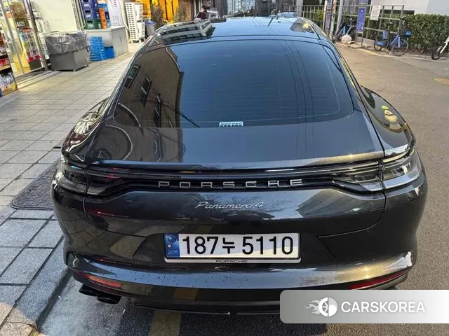 Porsche Panamera (971) id 3340247 из Кореи 14