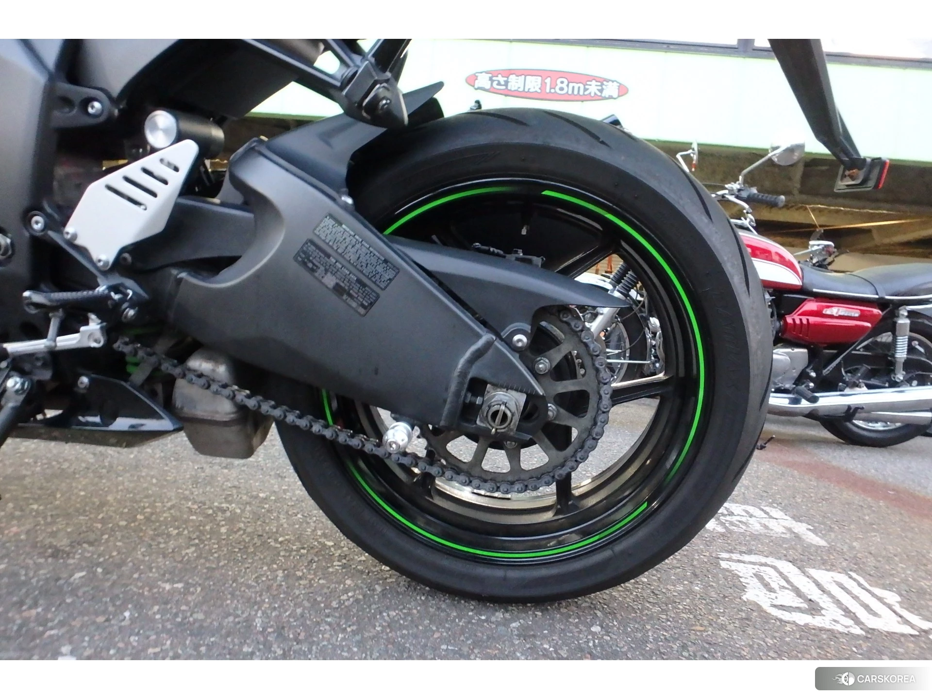 Kawasaki NINJA ZX-6R id 4380181 из Японии 10
