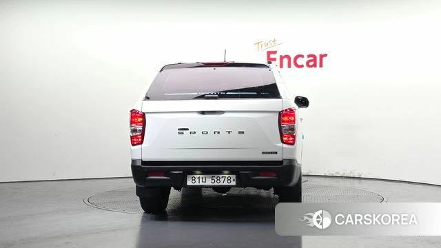 Ssangyong Rexton Sports id 4325758 из Кореи 24