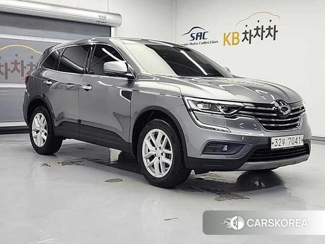 Renault Korea (Samsung) QM6 id 4411135 из Кореи 13