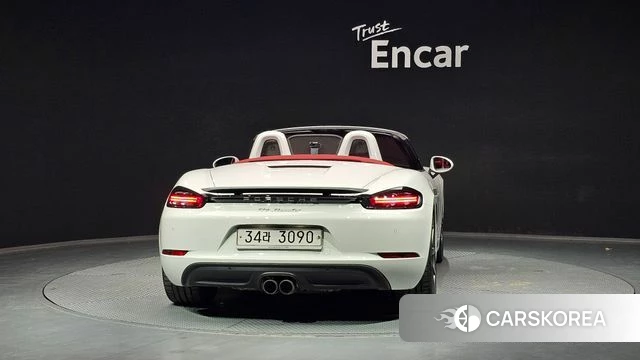 Porsche 718 Boxster id 3873450 из Кореи 14