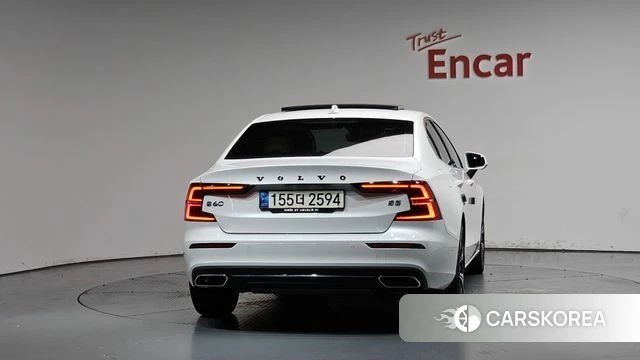 Volvo S60 3rd generation id 4541851 из Кореи 34