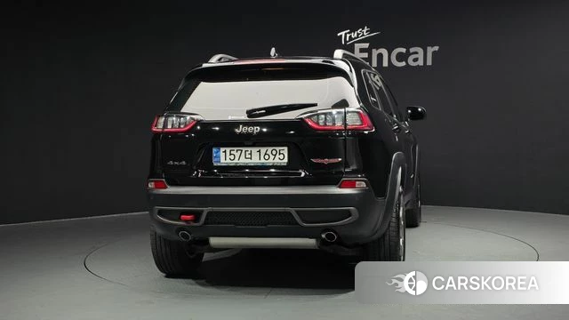 Jeep Cherokee (KL) id 3833936 из Кореи 14