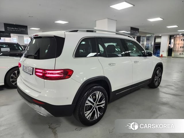 Mercedes-Benz GLB-Class X247 2025 Белый из Кореи, фото 4