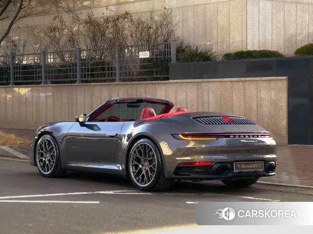 Porsche 911(992) id 3595230 из Кореи 14