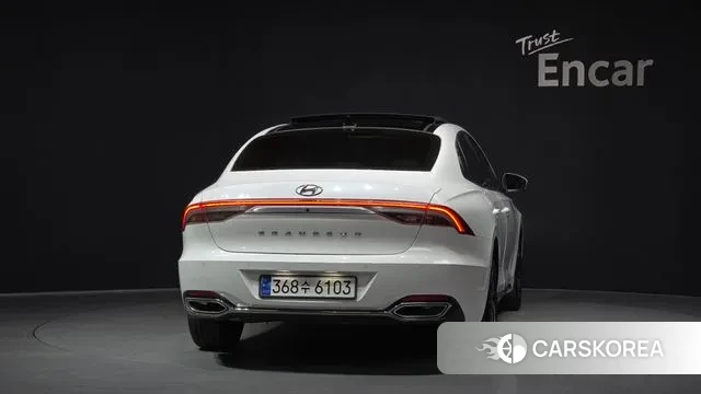 Hyundai The New Grandeur IG Hybrid id 3758906 из Кореи 14