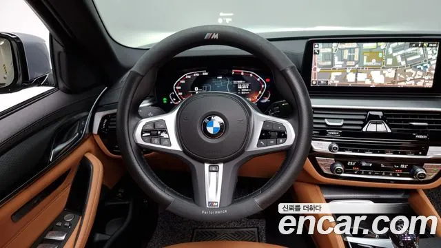 BMW 5 Series (G30) id 2676477 из Кореи 14