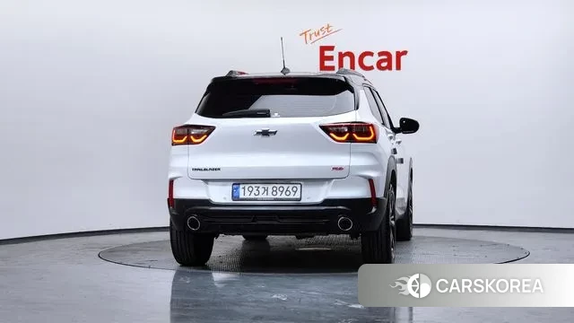 Chevrolet (GM Daewoo) The New Trail Blazer id 3544485 из Кореи 14