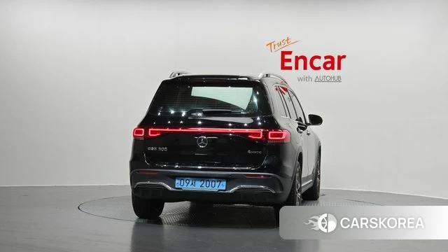 Mercedes-Benz EQB X243 id 4744535 из Кореи 14