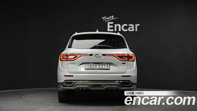 Renault Korea (Samsung) The New QM6 id 2464062 из Кореи 14