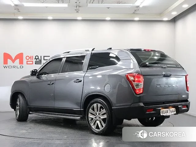 Ssangyong Rexton Sports id 3522596 из Кореи 14