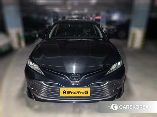 Toyota Camry 2019 Черный из Китая, фото 4