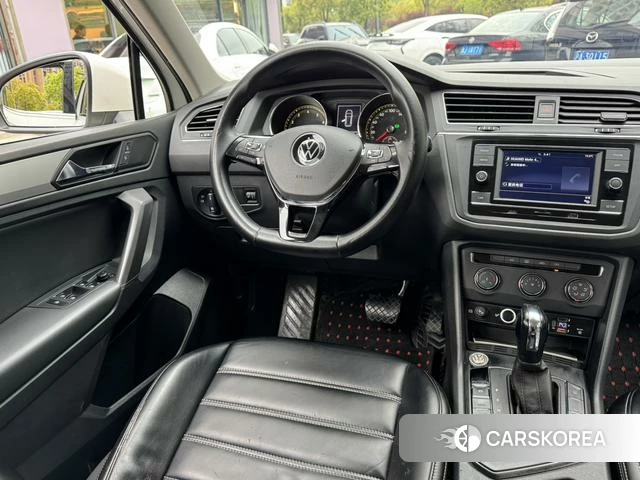 Volkswagen Tiguan L 2021 Белый из Китая, фото 6